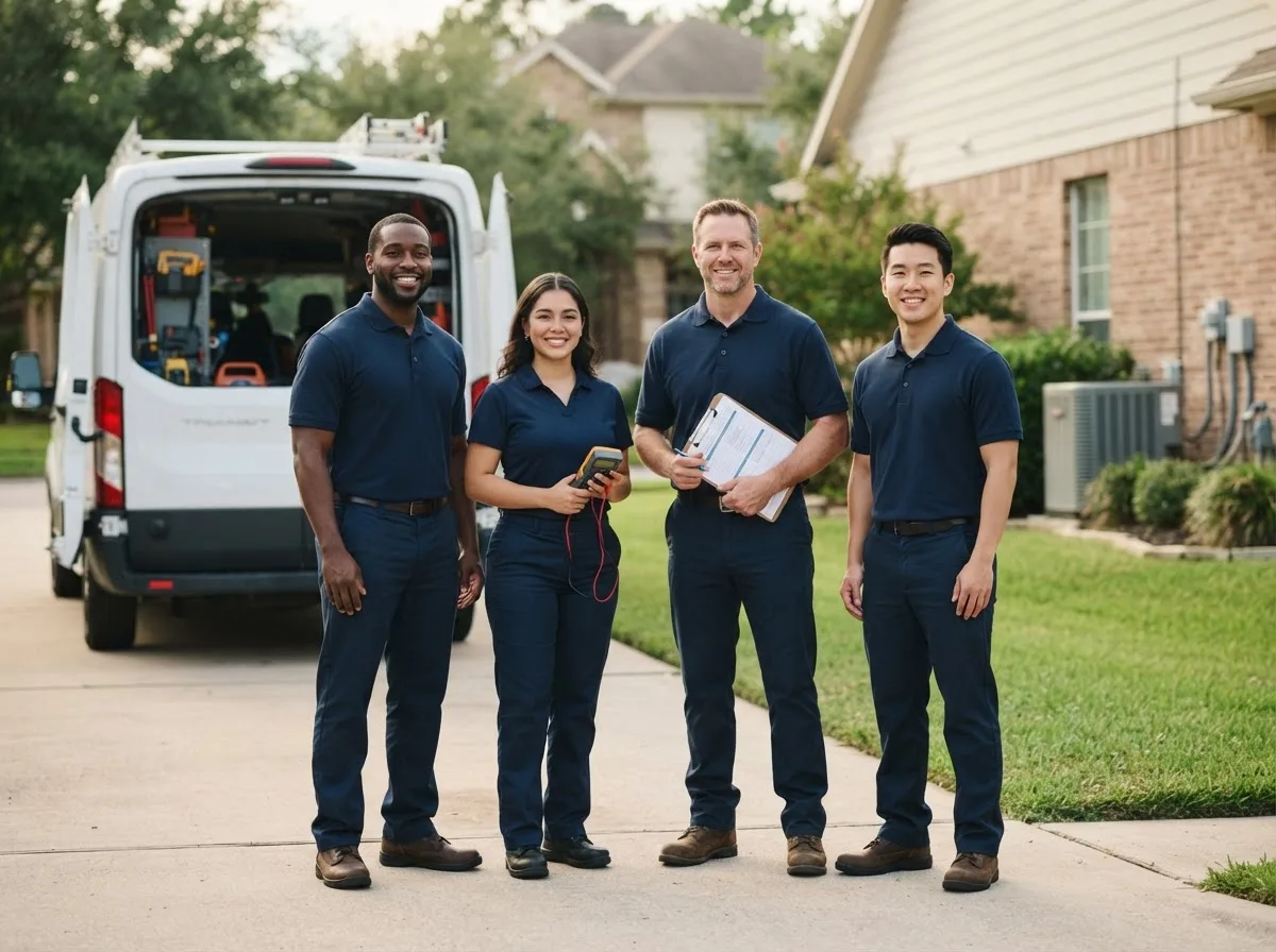Certified HVAC technician near Fort Sill, OK